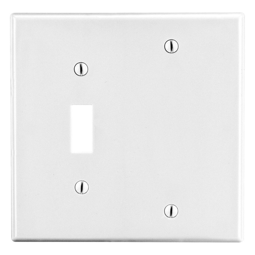 Product image for HPW PJ113W WALLPLATE, M-SIZE 2G, 1)