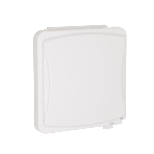 Product image for RACO MM1410W 2G WP 55IN1 FLAT FLIP