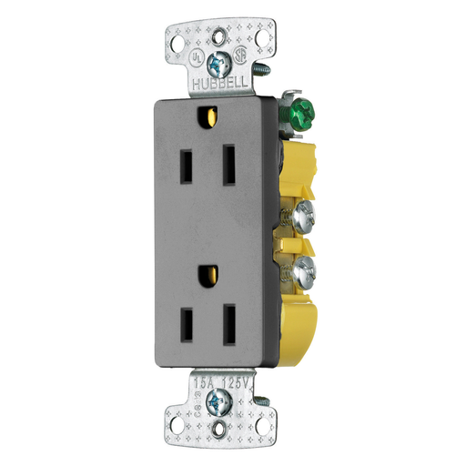 Mayer-DDS-tradeSELECT® Straight Blade Decorator Duplex Receptacle 15A-1