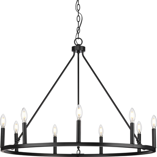 Product image for PROG P400314-31M P400314-31M 9-L CHANDELIER