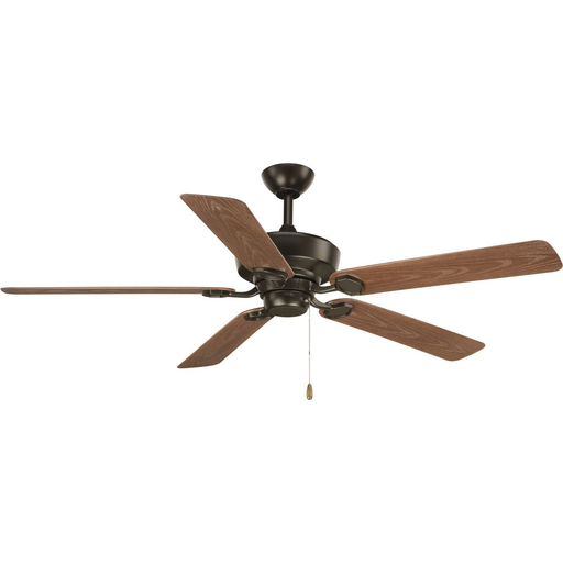 Product image for Progress P2562-20 Lakehurst Collection 60" Indoor/Outdoor Five-Blade Ceiling Fan
