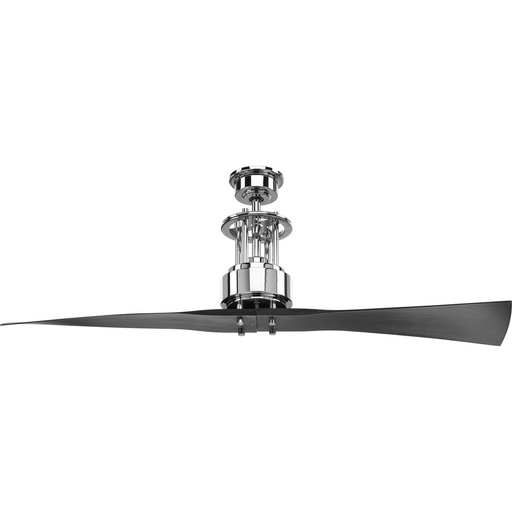 Product image for Progress P2570-15 Spades Collection 56" Two Blade Ceiling Fan