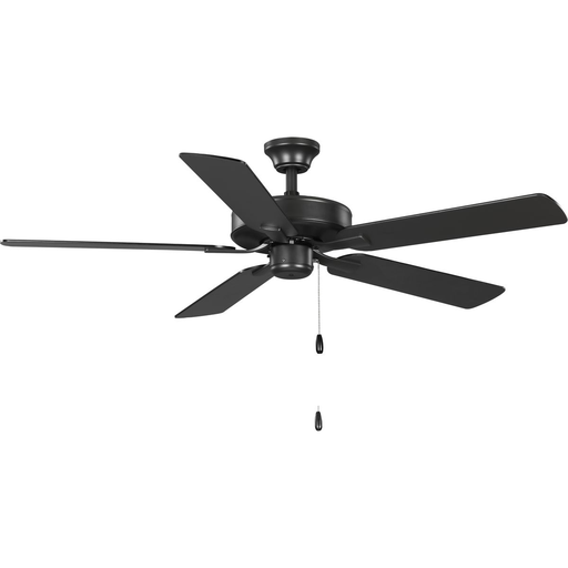 Product image for PROG P250080-143 52IN AIR PRO 5 BLADE CEILING FAN NO LIGHT GRAPHITE