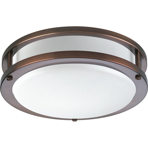 Product image for Progress P7249-17430K9 One-Light 10-3/8" LED Flush Mount