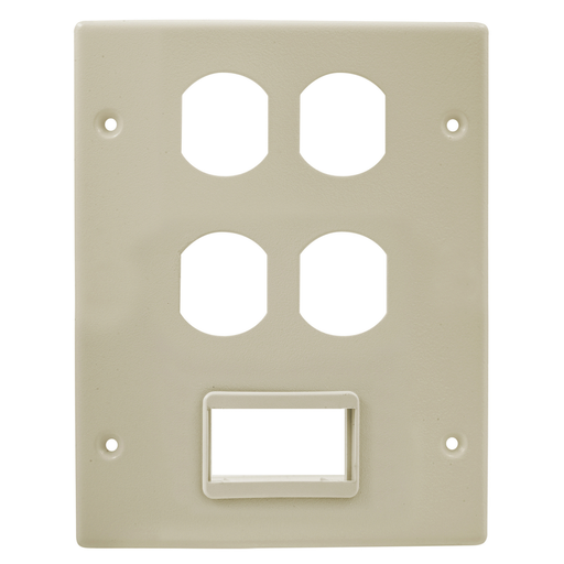 Product image for HWDK HBL6747BBSIV RACEWAY, PLT, 2G