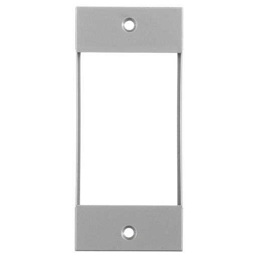 Product image for Hubbell HBLOR306SGYFACEPLATE, SCREW-MT, ORTRONICS, GY