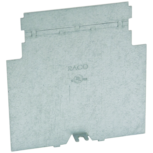 Product image for Raco 981 Voltage Partition for 260, 260H, 911-15 and 263 Boxes