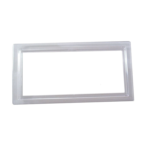 Product image for RACO 6297 RECT CARPET FLANGE THREE-