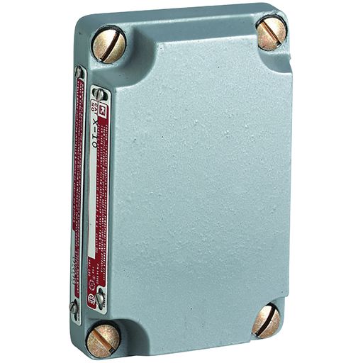 Product image for Killark X-10 X-Series - Blank Cover For SWB Back Box