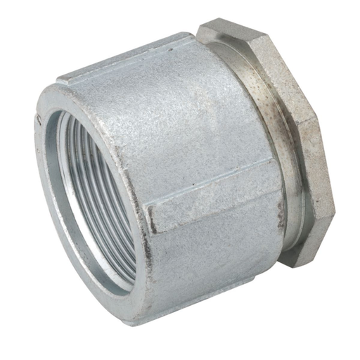 Product image for Raco 1516 4" Rigid/IMC 3-Piece Coupling