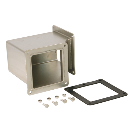 N4X 90 Degree Elbow (For Stainless Steel Feed-Through Wireway) 6X6 304 Stainless Steel