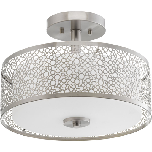 Product image for Progress P2320-0930K9 Mingle LED Collection 14" Semi-Flush Mount