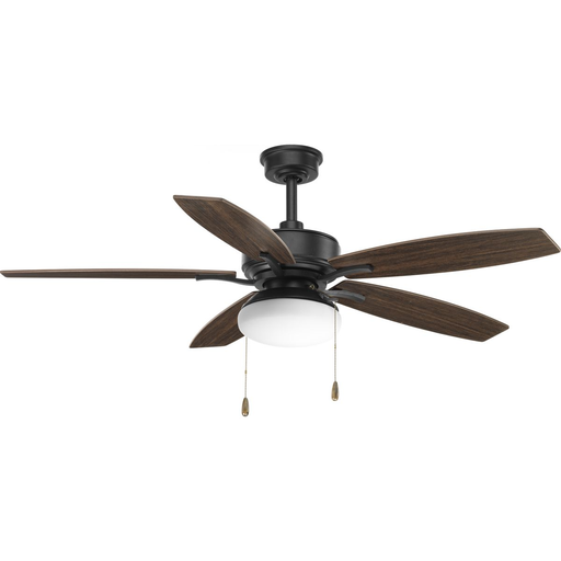 Product image for Progress P2552-80 Billows Collection 52" 5 -Blade Ceiling Fan