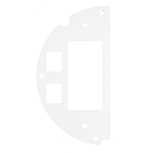 Product image for Hubbell S1R6SPE S1R FRPT 6SP 50 LEFT 1X STYLE 2X KEYSTN