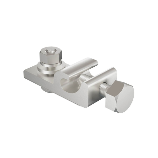 Product image for Wiley WEEB-LUG-6.7AS Lay-In Lug w/ WEEB Washer, Tin Plated Copper Lug, 1/4" Hardware - Assembled