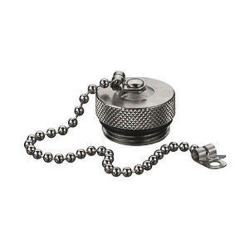 Signal and Control Products, Closure Cap for Female Receptacles, 10A 7 to 8-Pole, 20A and 30A