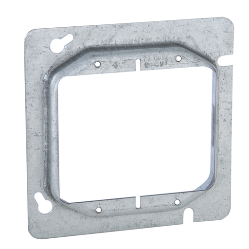 Mayer-DDS-4-11/16 in. Square Cover, 2-Device, 5/8 in. Raised-1