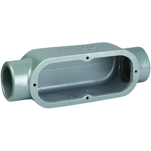 2" C Hub, Iron Form 8 Conduit Body