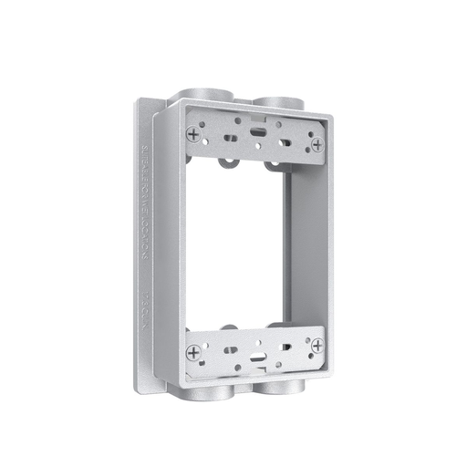 Product image for TayMac Corp SE450S 4 1/2 Inch Hole Rectangle Box Extension Ring