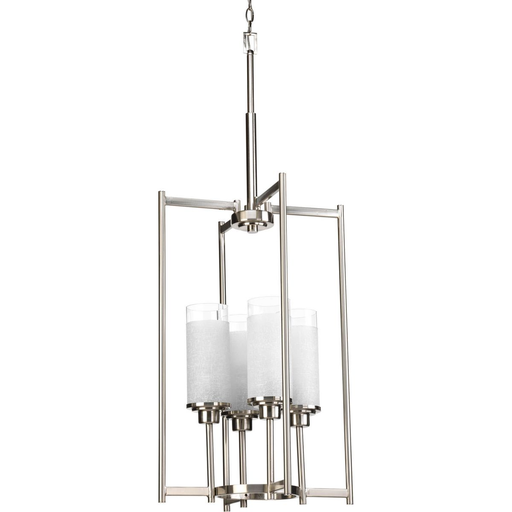 Product image for Progress P3977-09 Alexa Collection Four-Light Foyer Pendant