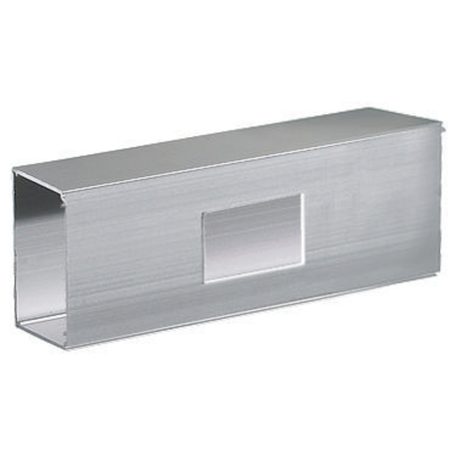 Product image for HPW HBLALU2043 RACEWAY, INLINE RCPT