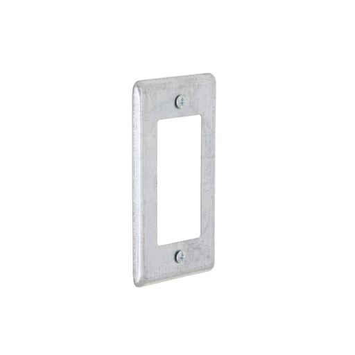 Mayer-DDS-4 in. x 2 in. Handy Box Cover, GFCI-1