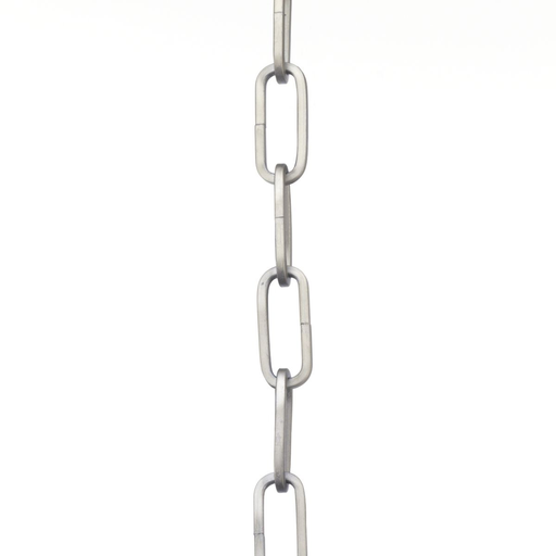 Product image for Progress P8755-81 48-inch 9-gauge Antique Nickel Square Profile Accessory Chain