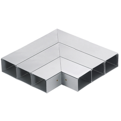 Product image for HCI HBLALU7611 RACEWAY, FLAT EL, HB