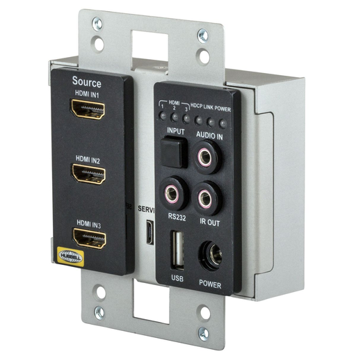 Product image for HPW ISFHDT431BK DECORATOR,4K,3XHDMI