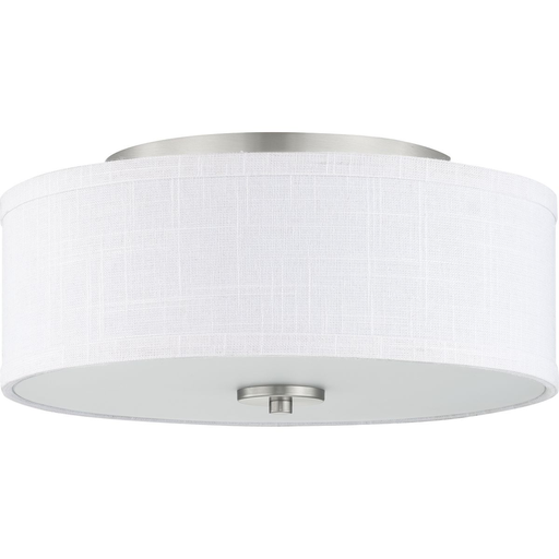 Product image for Progress P350130-009 Inspire Collection 13" Two-Light Flush Mount