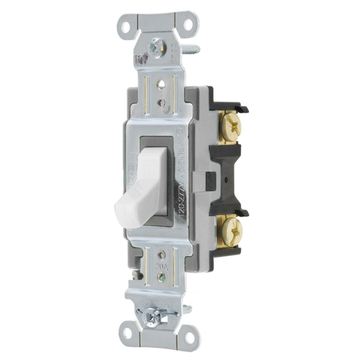 Product image for HCI CS120BW SWITCH, COM, SP, 20A 12