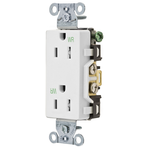 Straight Blade TR Duplex Receptacle Grade 15A