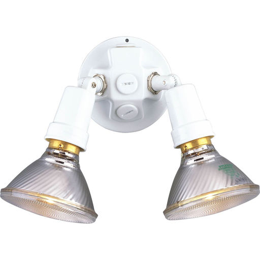 Product image for Progress P5207-30 Two-Light Adjustable Swivel Flood Light