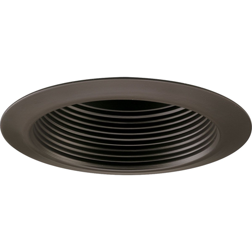 Product image for Progress P8175-20 5" Step Baffle Trim for 5" Recessed Housing (P85/P185/P84/P184)