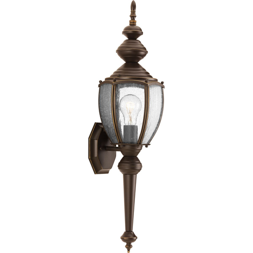Product image for Progress P5767-20 Roman Coach One-Light Medium Wall Lantern
