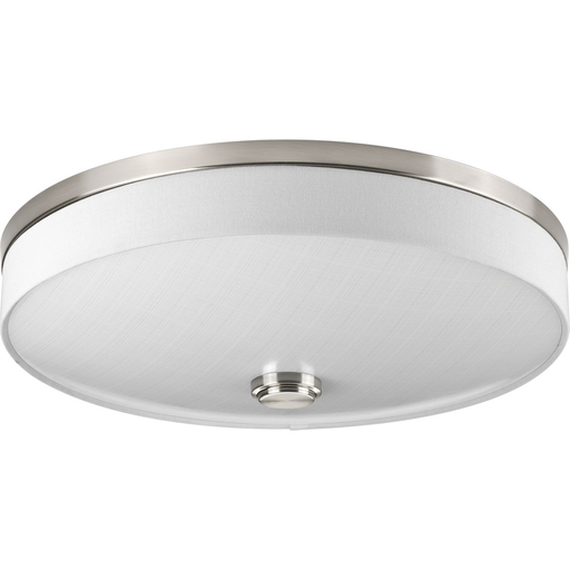 Product image for Progress P3611-0930K9 Weaver LED Collection Two-Light LED 16" Flush Mount