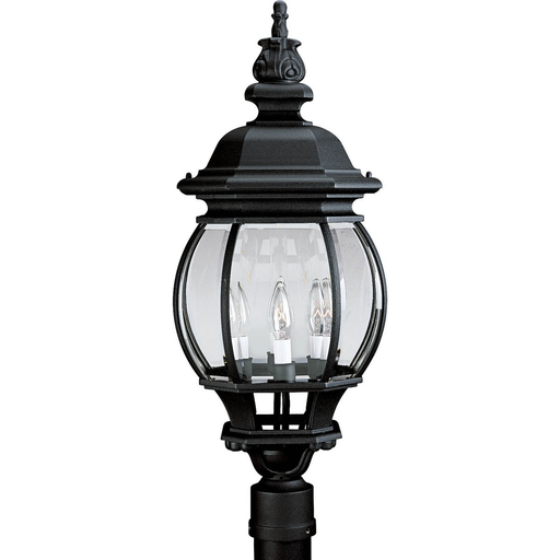 Product image for Progress P5401-31 Onion Lantern Collection Four-Light Post Lantern