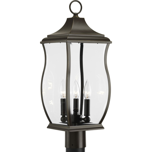 Product image for Progress P5404-108 Township Collection Three-Light Post Lantern