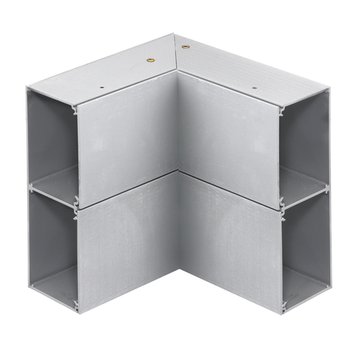 Product image for Hubbell HBLALU4817 Raceway, INT ELBOW, HBLALU4800 SERIES