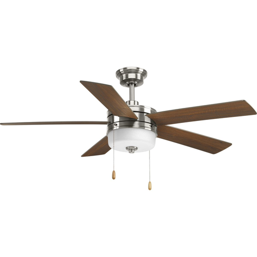 Product image for Progress P2558-0930K Verada Collection 52" Five-Blade Ceiling Fan with LED Light