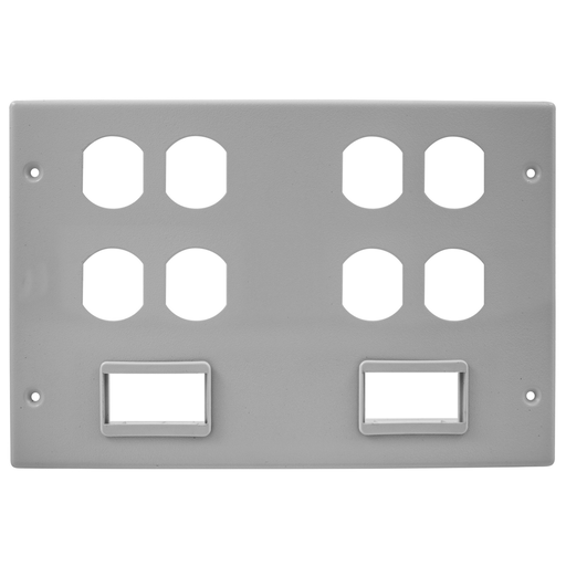 Product image for HWDK HBL67473BBBBSSGY RACEWAY, PLT,