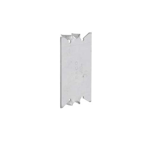 Product image for Raco 2709 1-1/2" x 2-9/16" Steel Cable Protector (100/Box)