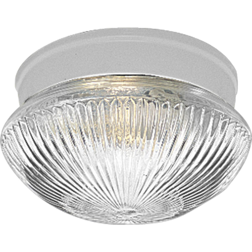 Product image for Progress P3405-30 One-Light 7-1/2" Close-to-Ceiling