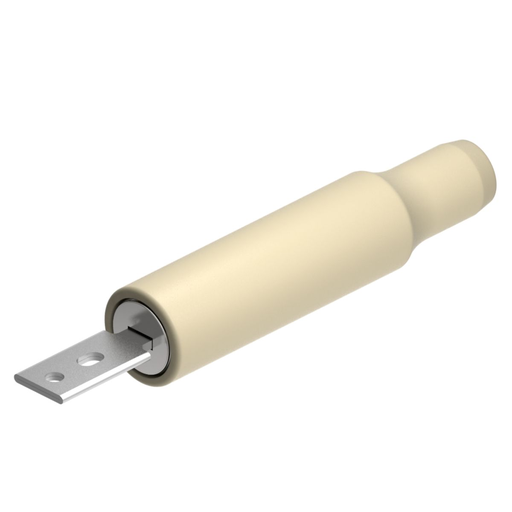Product image for Burndy YFA34CR2 Limiter Lug Assembly, With DURICOMP Shell & Rubber Sleeve, 500 kcmil, 250 V, 1362" L