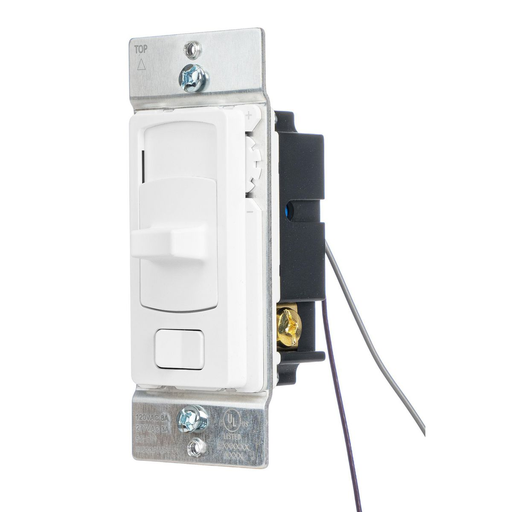 Product image for HWDK LCD0108SW DIM SLIDER SP&3W 0-1