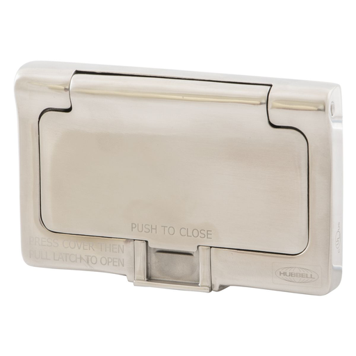 Product image for HCI HBLSS264X 1 GANG, SS GFCI COVER