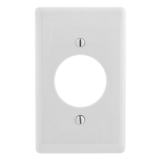 1-Gang Wallplate, One 1.60" Opening