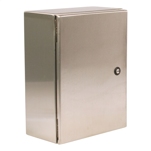 N412 Single Door Wall-Mount Ultimate 36X36X10 316 Stainless Steel