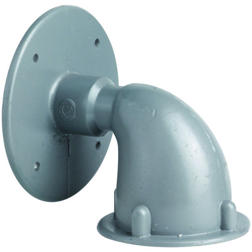 V Mounting Bracket - Wall Mount To VJ Or VB Boxes - Hub Size ¾"