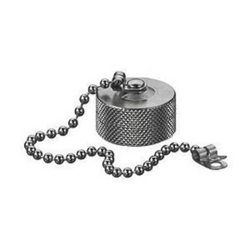 Product image for Hubbell MRCM2 MCQK, Plug CAP, DUAL KEY